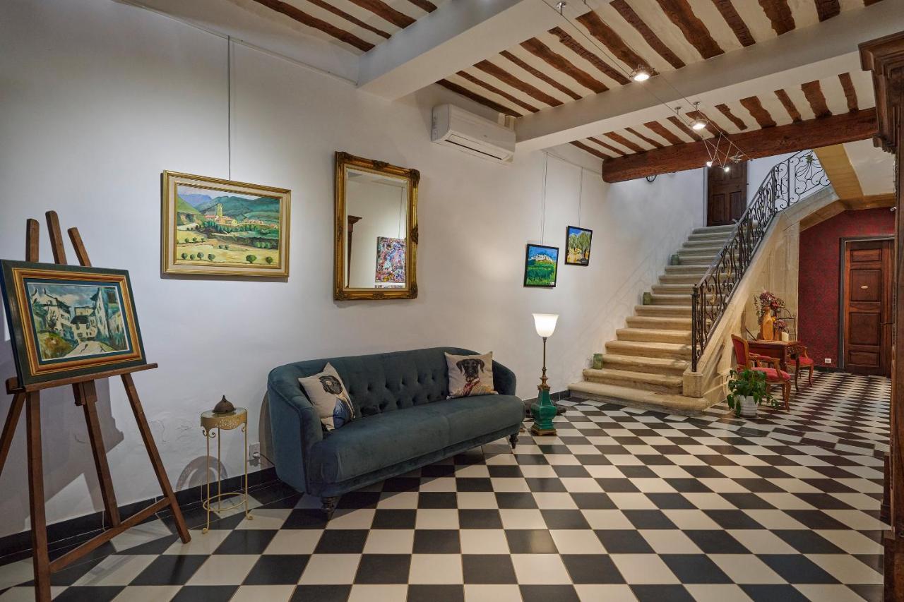 Ancienne Cure Bed and Breakfast Buis-les-Baronnies Buitenkant foto