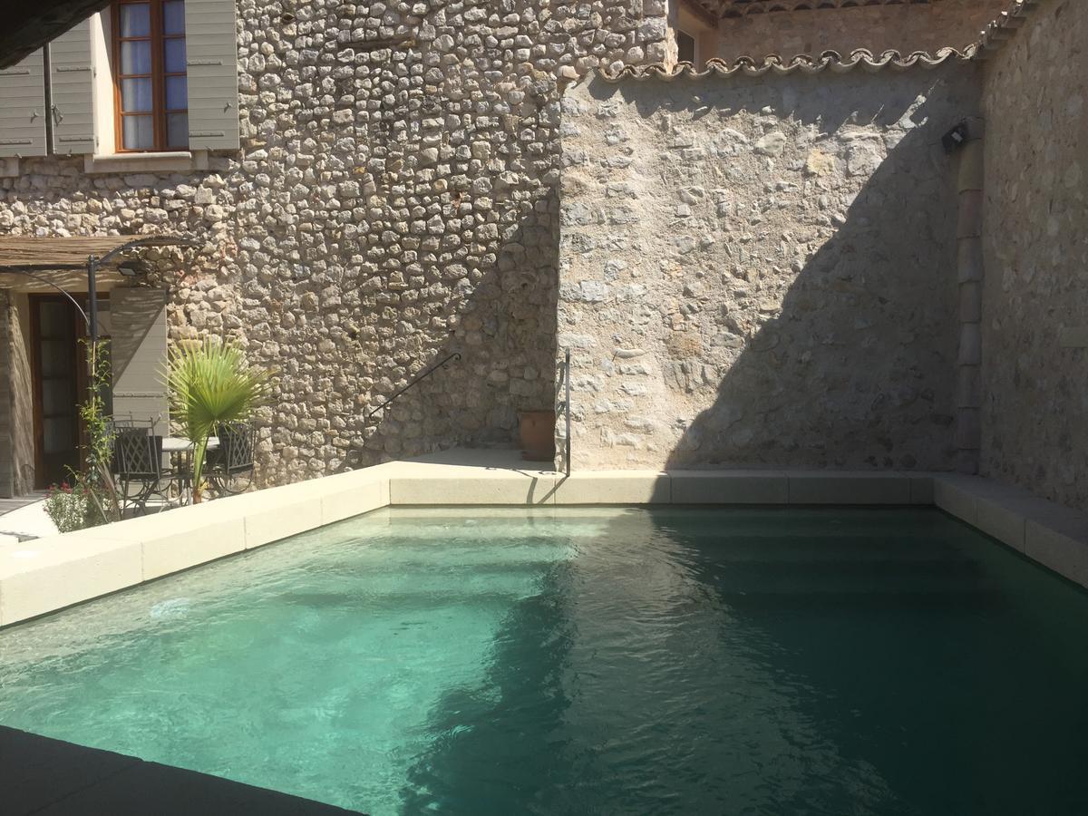 Ancienne Cure Bed and Breakfast Buis-les-Baronnies Buitenkant foto